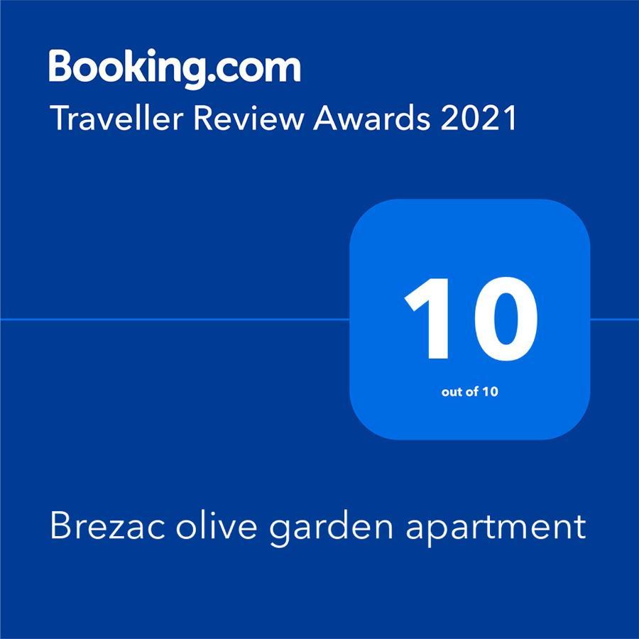 Brezac olive garden apartment Fažana Exterior foto