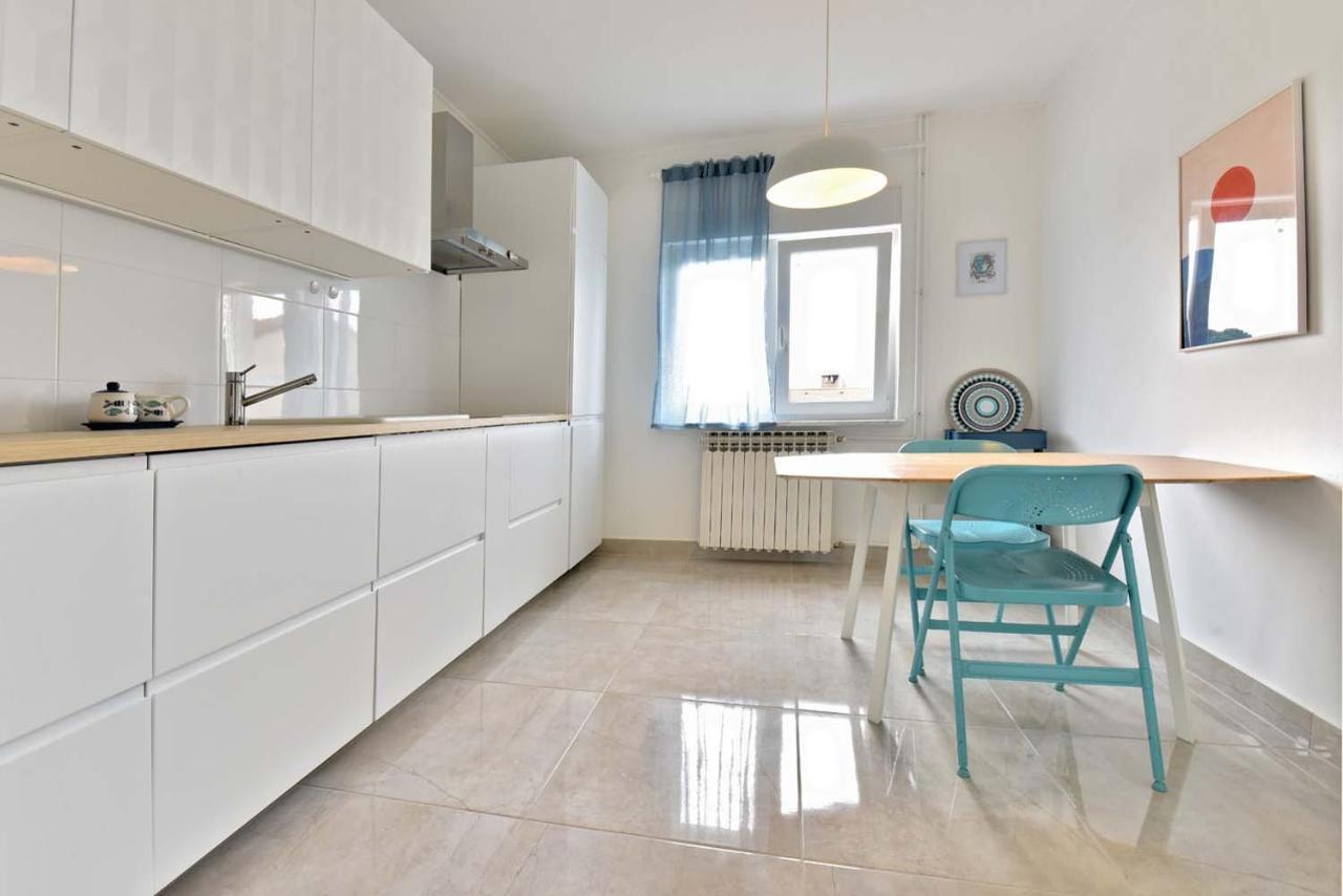 Brezac olive garden apartment Fažana Exterior foto